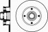 Диск тормозной задн SEAT: CORDOBA 93-99, IBIZA II 93-99, TOLEDO I 91-99,  VW: CORRADO 88-95, GOLF II 83-91, GOLF III 91-97, GOLF III Variant 94-99, GOLF IV Cabriolet 98-02, JETTA I 82-84, JETTA II 84-91, PASSAT 85-88, PASSAT 88-96, PASSAT Variant 85-88, PASSAT Variant 8 BREMBO