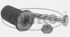 Сайлентблок маятникового рычага с болтом и гайкой MERCEDES-BENZ: C-CLASS 93-00, CLK 97-02, SLK 96-00 CORTECO