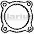 Фитинг глушителя AUDI: A2 00-05,  SEAT: AROSA 97-04, CORDOBA 93-96, CORDOBA 02-, CORDOBA Vario 99-, CORDOBA хечбэк 99-02, IBIZA II 93-99, IBIZA III 99-02, IBIZA IV 02-, INCA 95-, LEON 99-, TOLEDO II 99-06,  SKODA: FABIA 99-, FABIA Combi 00-, OCTAVIA 97-, OCTAVIA Comb TESH