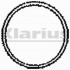 Фитинг глушителя NISSAN: PRIMERA 99-01, PRIMERA 02-, PRIMERA Hatchback 99-02, PRIMERA Hatchback 02-, PRIMERA Traveller 99-01, PRIMERA универсал 02- TESH