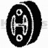 Фитинг глушителя DAIHATSU: CUORE VI 98-03,  HONDA: ACCORD VI 96-98, CIVIC IV Fastback 94-97, CIVIC V Fastback 97-01, CIVIC V Hatchback 95-01, CIVIC VI Hatchback 01-05, PRELUDE IV 92-96,  KIA: CARENS II 02-,  ROVER: 400 95-00, 400 хечбэк 95-00 TESH