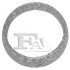 Фитинг глушителя FORD: кольцо уплотнительное 57.2x68.2x17мм FISCHER