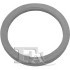Фитинг глушителя OPEL: кольцо уплотнительное FISCHER