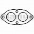 Фитинг глушителя RENAULT: R21 2.0 89-92 (NEVADA), R25 2.0 84-92 TESH