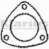 Фитинг глушителя AUDI: A4 00-04, A4 Avant 01-04, A6 01-05, A6 Avant 01-05,  HONDA: CIVIC VI Hatchback 01-05, JAZZ 02-,  HYUNDAI: ACCENT 94-00, ACCENT седан 94-00,  NISSAN: TERRANO II 96-,  OPEL: AGILA 00-, ASTRA G хечбэк 00-05, ASTRA G кабрио 01-05, ASTRA G купе 00-0 TESH