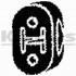 Фитинг глушителя HONDA: CIVIC IV 91-95, CIVIC IV Fastback 94-97, CIVIC IV Hatchback 91-95, CIVIC V Fastback 97-01, CIVIC V Hatchback 95-01, CIVIC V купе 96-00 TESH