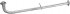 Глушитель приемная труба DAIHATSU: CUORE 0.8 94-98 POLMOSTROW