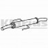 Глушитель TOYOTA: COROLLA 00-02, COROLLA Compact 00-02, COROLLA Liftback 00-02, COROLLA Wagon 00-02 TESH