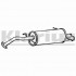 Глушитель MAZDA: 323 F IV 89-94, MX-3 92- TESH