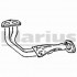 Глушитель MAZDA: 626 III 87-92, 626 III Hatchback 87-92, 626 III купе 87-91 TESH