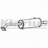 Глушитель MAZDA: 323 F VI 98-04, 323 S VI 98-04 TESH