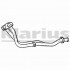 Глушитель AUDI: 100 77-82, 100 82-87, 100 Avant 77-83, 100 Avant 82-87, 200 79-82, 200 83-84 TESH