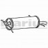 Глушитель MAZDA: 626 III 87-92, 626 III Hatchback 87-92, 626 III купе 87-91 TESH