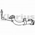 Глушитель MAZDA: 323 F VI 98-01, 323 S VI 98-04 TESH