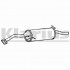 Глушитель MAZDA: 323 C V 94-98, 323 S V 94-98 TESH