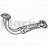 Глушитель MAZDA: 323 II 80-89, 323 II Hatchback 80-89, 323 III 85-89, 323 III Hatchback 85-89, 323 III Station Wagon 86-89 TESH