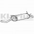 Глушитель RENAULT: MEGANE Classic 96-, MEGANE Grandtour 99-, MEGANE I 96-, MEGANE Scenic 97-99, SC?NIC 99-03 TESH