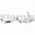 Катализатор SEAT: CORDOBA Vario 99-, CORDOBA хечбэк 00-02, IBIZA III 99-02, INCA 00-,  VW: CADDY II фургон 00-04, POLO CLASSIC 99-01, POLO Variant 99-01 TESH