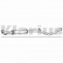 Глушитель CITROEN: C4 04-, C4 купе 04-,  PEUGEOT: 307 03- TESH