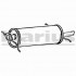 Глушитель MAZDA: 626 III 87-92, 626 III Hatchback 87-92, 626 III купе 87-91 TESH