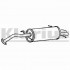 Глушитель MAZDA: 323 C IV 89-93, 323 F IV 89-94 TESH