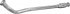 Глушитель приемная труба MERCEDES-BENZ: 207D-410D 89-91 POLMOSTROW