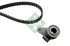 Комплект ремня ГРМ Volvo 240/340/740/760/940 2.0-2.3/T <92 INA