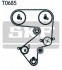 Комплект ремня ГРМ Toyota Carina ST191 2.0 92-94/ Celica/MR2 2.0/T 89-93 SKF