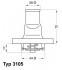 Термостат (с прокладкой) FIAT: CINQUECENTO 91-99, DOBLO 01-, PALIO 96-, PANDA 80-04, PANDA 03-, PUNTO 93-99, PUNTO 99-, PUNTO Van 00-, SEICENTO 98-, SIENA 96-, STRADA 99-, TIPO 87-95, UNO 83-00  LANCIA: Y 95-03, Y10 85-95, YPSILON 03- WAHLER