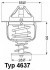 Термостат (с прокладкой) MITSUBISHI: CARISMA 95-06, COLT IV/V/VI 92-, GALANT V 92-96, GALANT VI 96-04, L 200 96-, L 300 94-, L 400 96-, LANCER VI 95-, OUTLANDER 03-, PAJERO 02-, PAJERO II 90-00, SPACE GEAR 95-00, SPACE RUNNER 91-, SPACE STAR 98-, SPACE WAGON 91- WAHLER