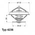 Термостат (с прокладкой) BMW: E36, E34, E39 1.6-2.8 M40/M42/M50/M52 -00 WAHLER