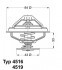 Термостат (с прокладкой) BMW: 5 87-95, 5 Touring 91-97, 7 86-94, 7 94-01, 8 3.0/4.0 90-99 WAHLER