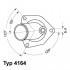 Термостат (в корпусе) OPEL: ASCONA C 81-88, ASTRA F 91-98, CALIBRA A 90-97, KADETT E 84-91, VECTRA A 88-95 WAHLER