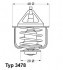 Термостат (с прокладкой) NISSAN: ALMERA I 95-00, ALMERA II 00-, ALMERA TINO 00-, PRIMERA 90-96, PRIMERA 96-01, PRIMERA 02-, SERENA 92-, SUNNY III 90-95  TOYOTA: AVENSIS 97-03, CAMRY 91-97, CAMRY 96-01, CARINA E 92-97, COROLLA 92-97, COROLLA 97-02, PICNIC 96-01, RAV 4 94-00 WAHLER