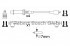 Комплект проводов зажигания CITROEN: C15 1.1 84-05, LNA 1.0/1.1 76-86 BOSCH