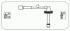 Комплект проводов зажигания RENAULT: LAGUNA 93-01, LAGUNA Estate 95-01, LAGUNA Grandtour 95-01, LAGUNA I 93-01, LAGUNA Nevada 95-01, SAFRANE II 96-00, VOLVO: 760 81-92, S40 I 95-03, V40 универсал 95-04 JANMOR
