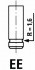 Клапан двигателя Alfa 155 2.0i T 92>  34.4x7x128 IN FRECCIA