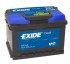 АКБ EXIDE EXCELL 12V 54AH 520A ETN 0(R+) B13 242x175x175mm 13.85kg EXIDE