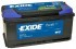 АКБ EXIDE EXCELL 12V 85AH 760A ETN 0(R+) B13 352x175x175mm 20.4kg EXIDE