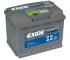 АКБ EXIDE PREMIUM 12V 64AH 640A ETN 0(R+) B13 242x175x190mm 15.75kg EXIDE