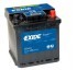 АКБ EXIDE EXCELL 12V 44AH 400A ETN 0(R+) B13 175x175x190mm 10.61kg EXIDE