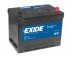 АКБ EXIDE EXCELL 12V 70AH 540A ETN 0(R+) B9 266x172x223mm 19kg EXIDE