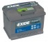 АКБ EXIDE PREMIUM 12V 60AH 600A ETN 0(R+) B13 242x175x175mm 14.3kg EXIDE