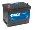 АКБ EXIDE EXCELL 12V 70AH 540A ETN 1(L+) B9 266x172x223mm 19kg EXIDE