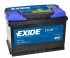 АКБ EXIDE EXCELL 12V 74AH 680A ETN 0(R+) B13 278x175x190mm 18.29kg EXIDE