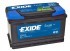 АКБ EXIDE EXCELL 12V 80AH 700A ETN 0(R+) B13 315x175x190mm 20kg EXIDE