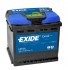 АКБ EXIDE EXCELL 12V 50AH 450A ETN 0(R+) B13 207x175x190mm 12.99kg EXIDE