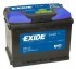 АКБ EXIDE EXCELL 12V 62AH 540A ETN 0(R+) B13 242x175x190mm 15.56kg EXIDE