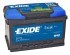 АКБ EXIDE EXCELL 12V 71AH 670A ETN 0(R+) B13 278x175x175mm 16.61kg EXIDE