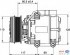 Компрессор FORD: COUGAR (EC_) 2.5 ST 200/2.5 V6 24V 98-01, MONDEO II (BAP) 2.5 24V/2.5 ST 200 96-00, MONDEO II Clipper (BNP) 2.5 24V/2.5 ST 200 96-00, MONDEO II седан (BFP) 2.5 24V/2.5 ST 200 96-00, MONDEO II универсал (BNP) 2.5 24V/2.5 ST 200 96-00, MONDEO Mk HELLA